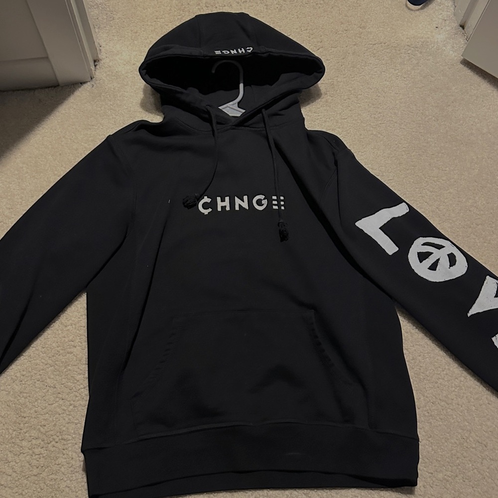 CHNGE Hoodie Size Small